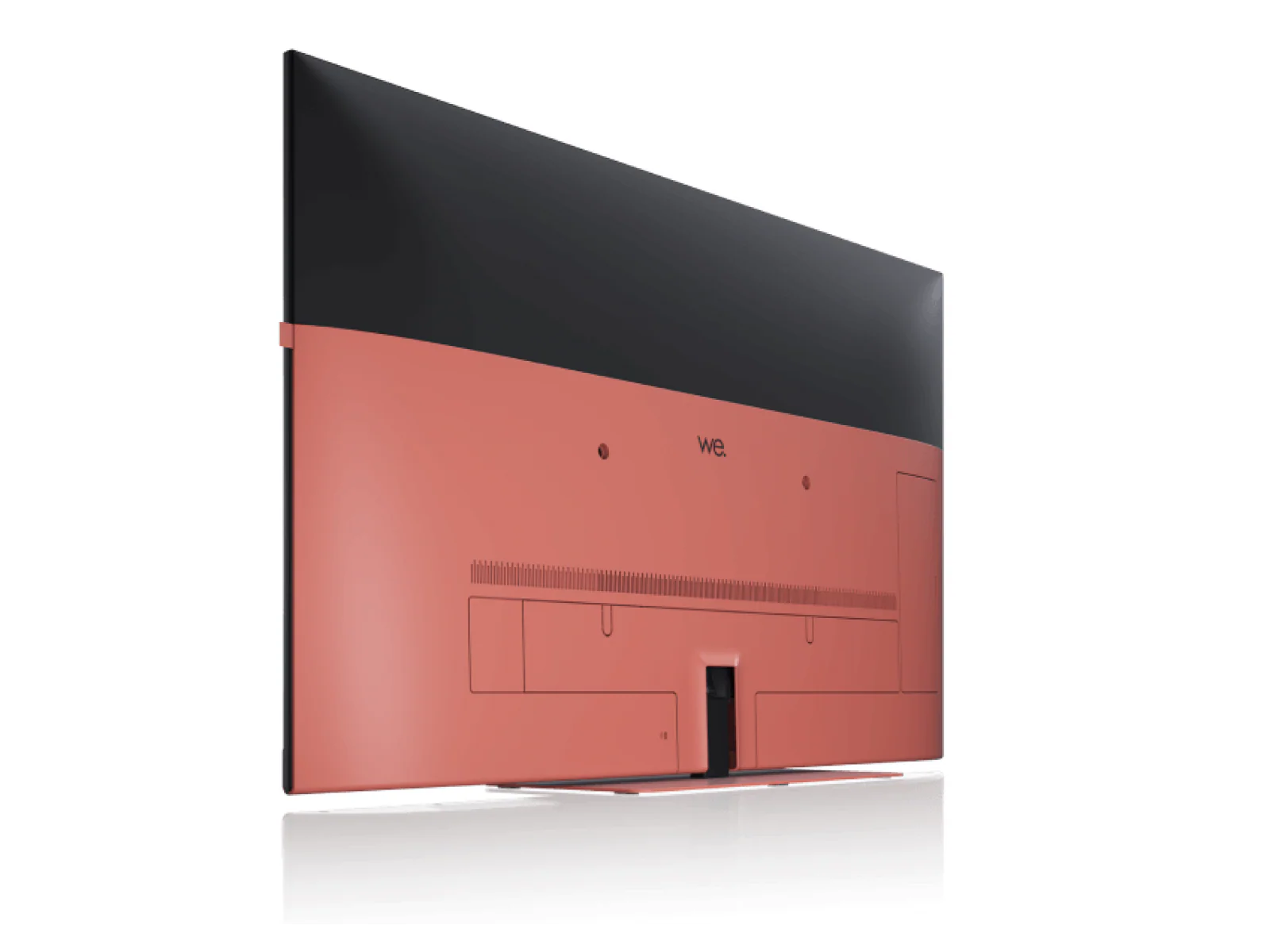 We. By Loewe SEE 43 coral red smart televisie met ingebouwde soundbar - Image 5