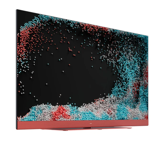 We. By Loewe SEE 50 coral red smart televisie met ingebouwde soundbar - Image 2