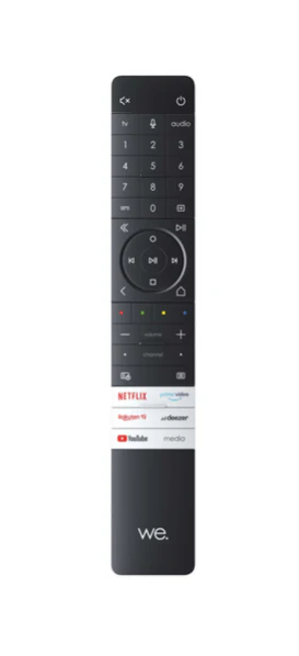 We. By Loewe SEE 50 coral red smart televisie met ingebouwde soundbar - Image 4