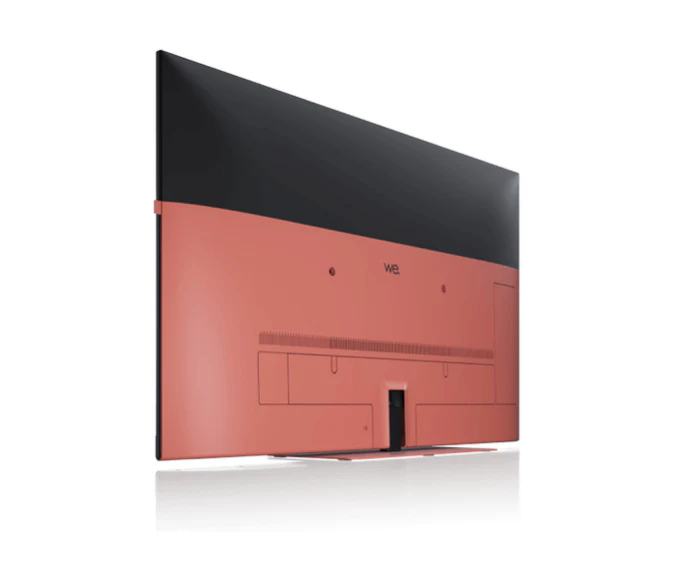 We. By Loewe SEE 55 coral red smart televisie met ingebouwde soundbar - Image 3