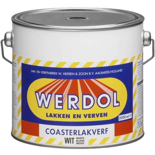 Werdol Coasterlak hoogglans aflak 2 l - Image 7