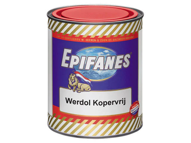 Epifanes Werdol Kopervrij 750 ml onderwaterverf - Image 2