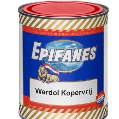 Epifanes Werdol Kopervrij 750 ml onderwaterverf - Image 4