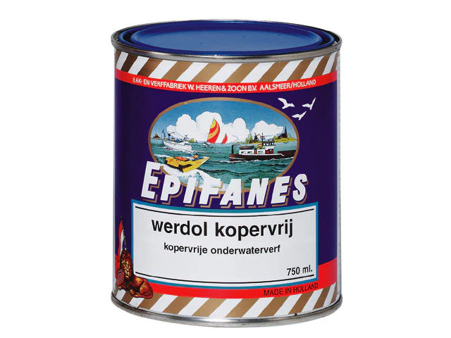 Epifanes Werdol Kopervrij 750 ml onderwaterverf - Image 5