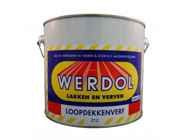 Werdol Loopdekverf halfglans aflak 2 l - Image 2
