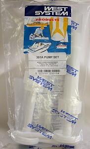 West System Doseerpompset 301A voor A-Pack - Image 2