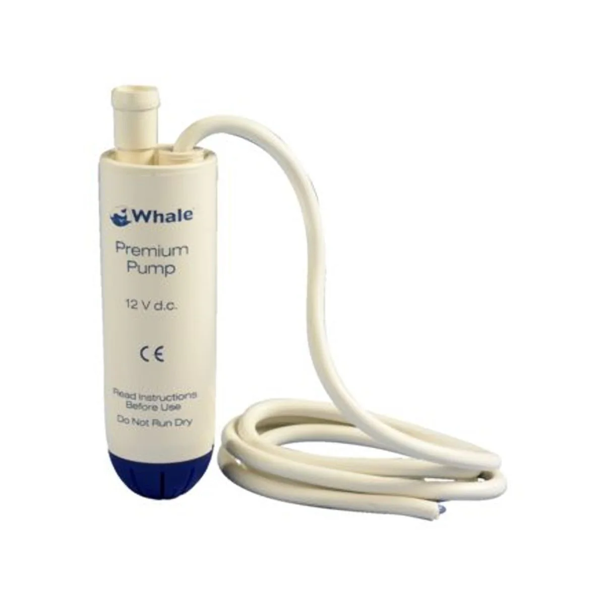 Whale High Flow Dompelpomp 12 Volt
