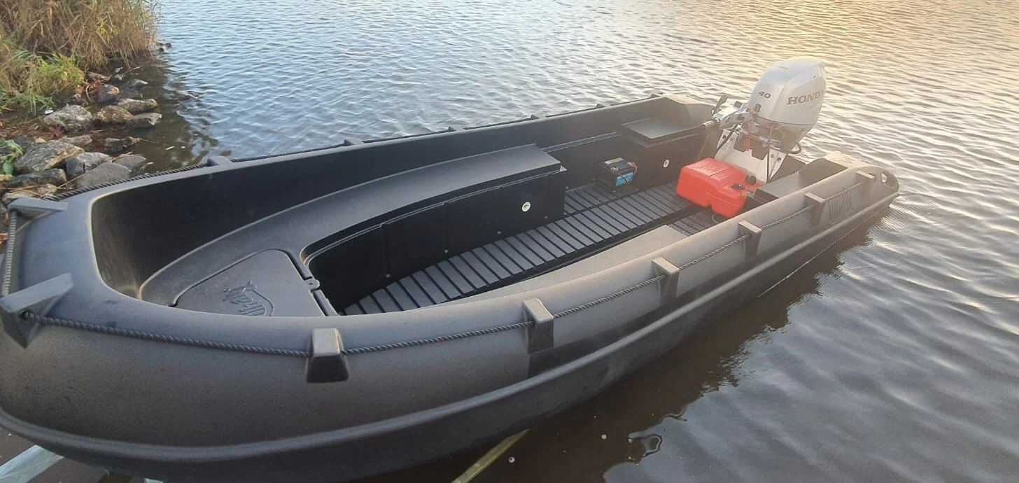 Whaly 435 donkergroen - Image 4
