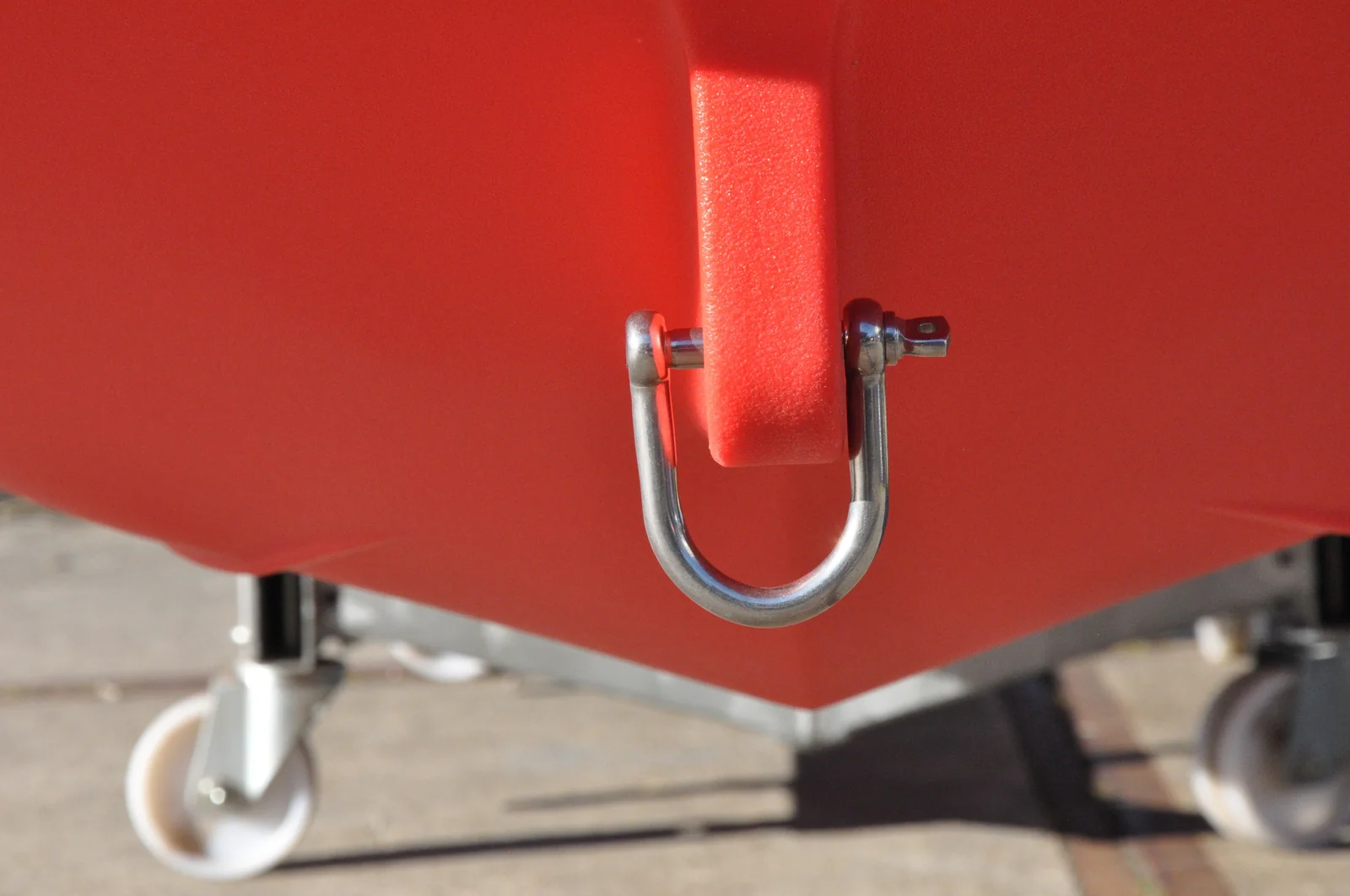 Whaly 435 Suzuki 30 pk consoleboot rood - Image 12