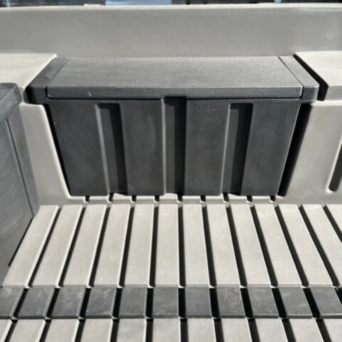 Whaly Bankbak Smal met opbergruimte zwart voor Whaly 380/400/435/455/500/620 - Image 4