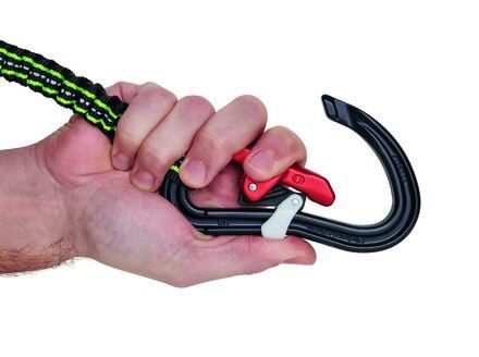 Wichard 7036 Proline Elastisch veiligheidslijn 2 meter met 2 haken - Image 2