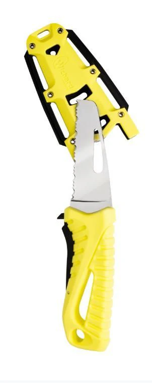 Wichard Rescue Knife offshore reddingsmes geel - Image 2