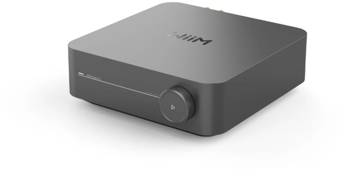 Wiim Amp Pro versterker met Audio Streamer