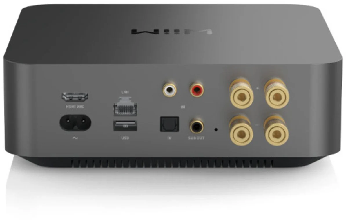 Wiim Amp Pro versterker met Audio Streamer - Image 2