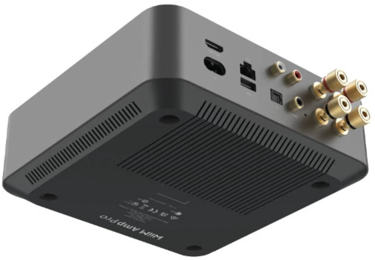 Wiim Amp Pro versterker met Audio Streamer - Image 4