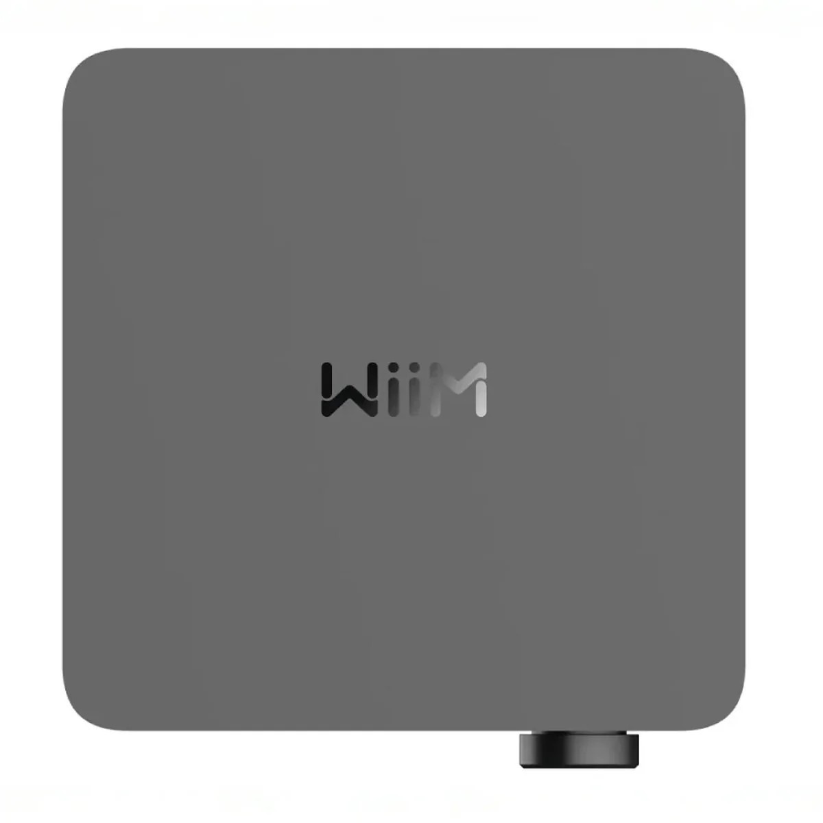 Wiim Amp Ultra space grey zeer compacte mini streaming versterker en ingebouwde DAC - Image 4