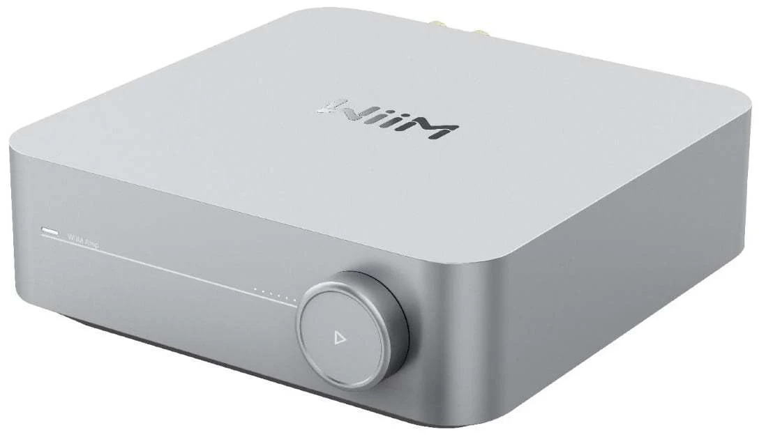 Wiim Amp zilver versterker met Audio Streamer - Image 3