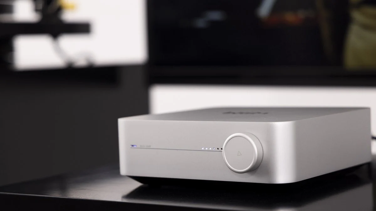 Wiim Amp zilver versterker met Audio Streamer - Image 4