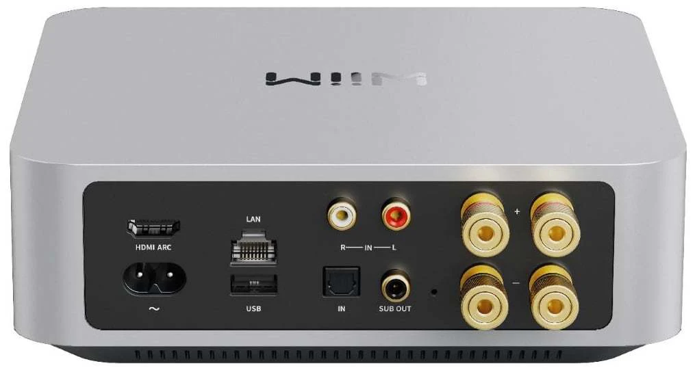 Wiim Amp zilver versterker met Audio Streamer - Image 5
