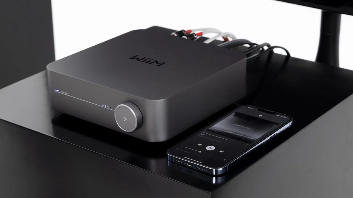 Wiim Amp zwart versterker met Audio Streamer - Image 2