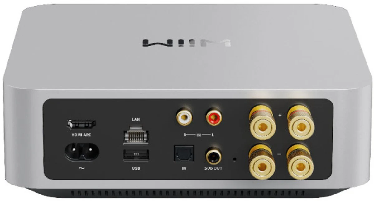 Wiim Amp zwart versterker met Audio Streamer - Image 3