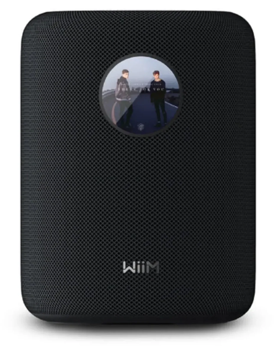 Wiim Sound zwart Smart speaker met display - Image 2