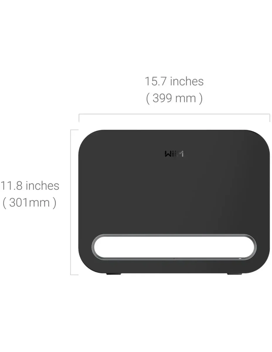 Wiim Sub Pro zwart actieve draadloze subwoofer - Image 2