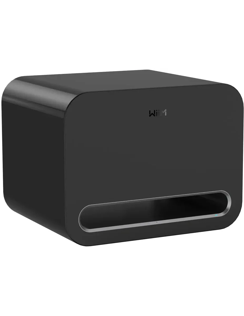 Wiim Sub Pro zwart actieve draadloze subwoofer