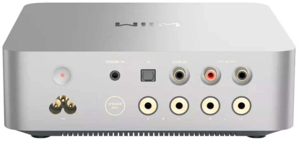 Wiim Vibelink Amp Zilver zeer compacte mini versterker ontworpen voor de muziekliefhebber - Image 2