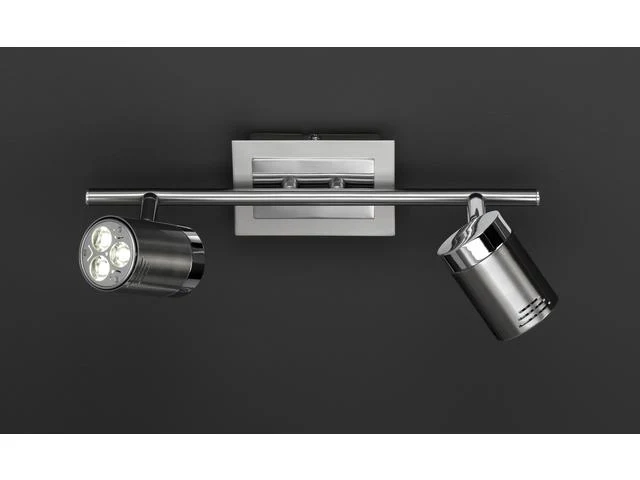 Wofi Noa 2L Plafond lamp 2 GU10 lamp