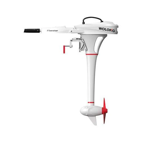 Wolong Flowstar 1.0S elektrische buitenboordmotor met accu