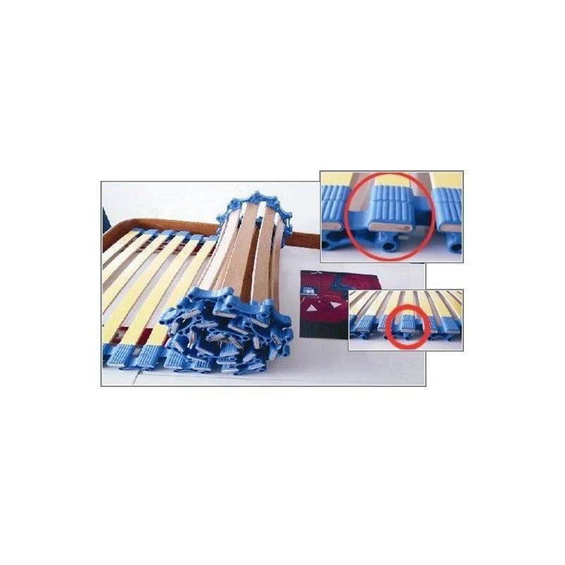 Yachtiflex Oprolbare lattenbodem 130 x 200 cm 30 latten - Image 5