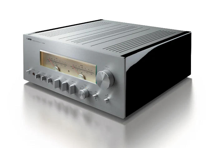 Yamaha A-S3200SI ZILVER Versterker - Image 2