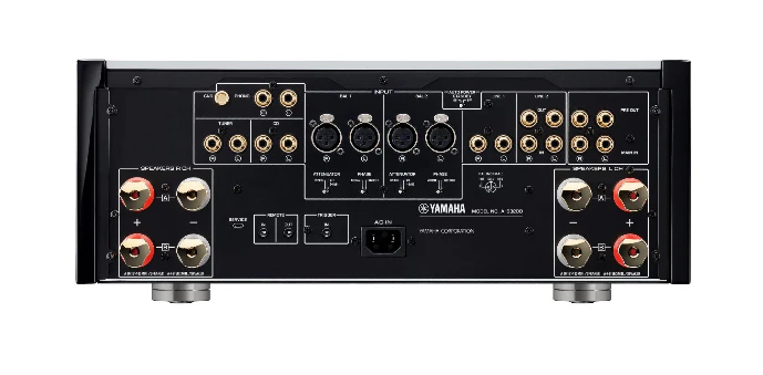 Yamaha A-S3200SI ZILVER Versterker - Image 3