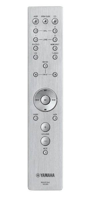 Yamaha A-S3200SI ZILVER Versterker - Image 4
