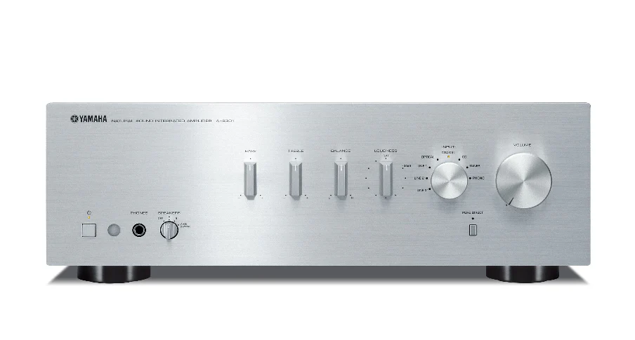 Yamaha A-S301S Versterker met alu front