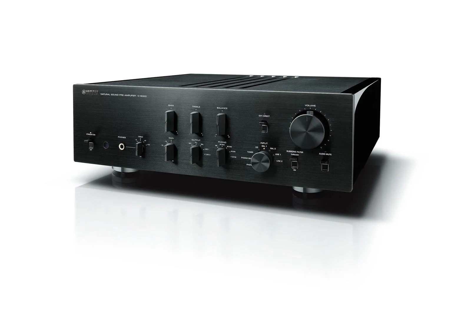 Yamaha C5000BLPB Voorversterker - Image 2
