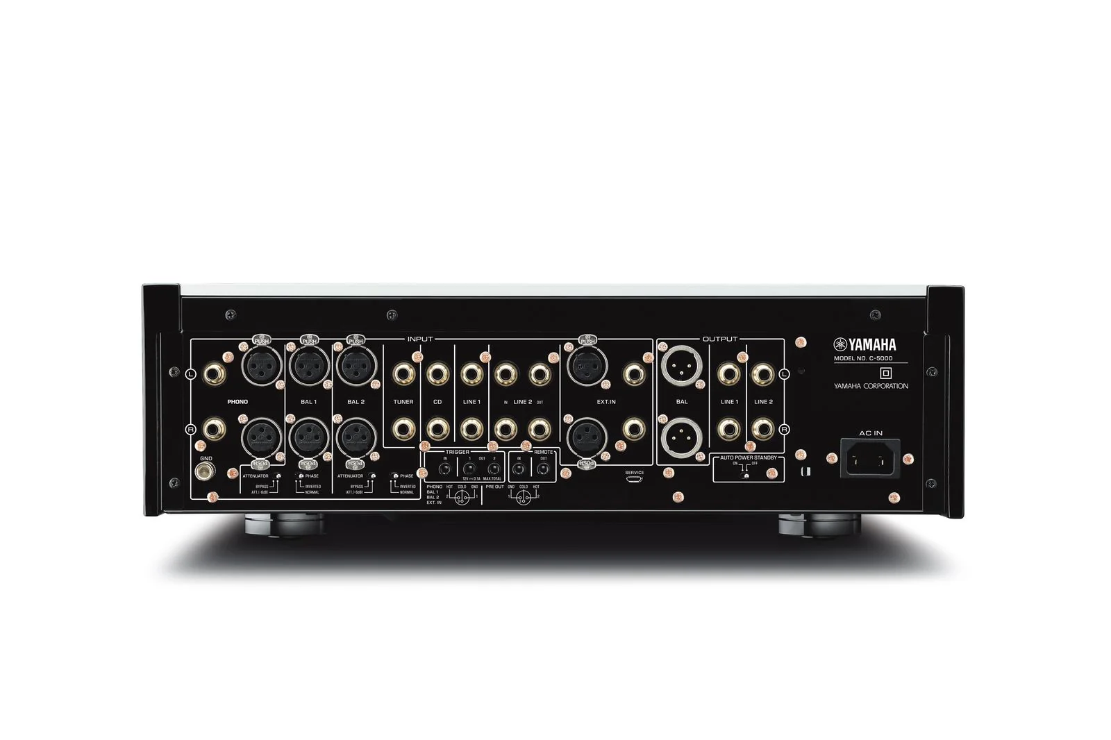 Yamaha C5000BLPB Voorversterker - Image 3