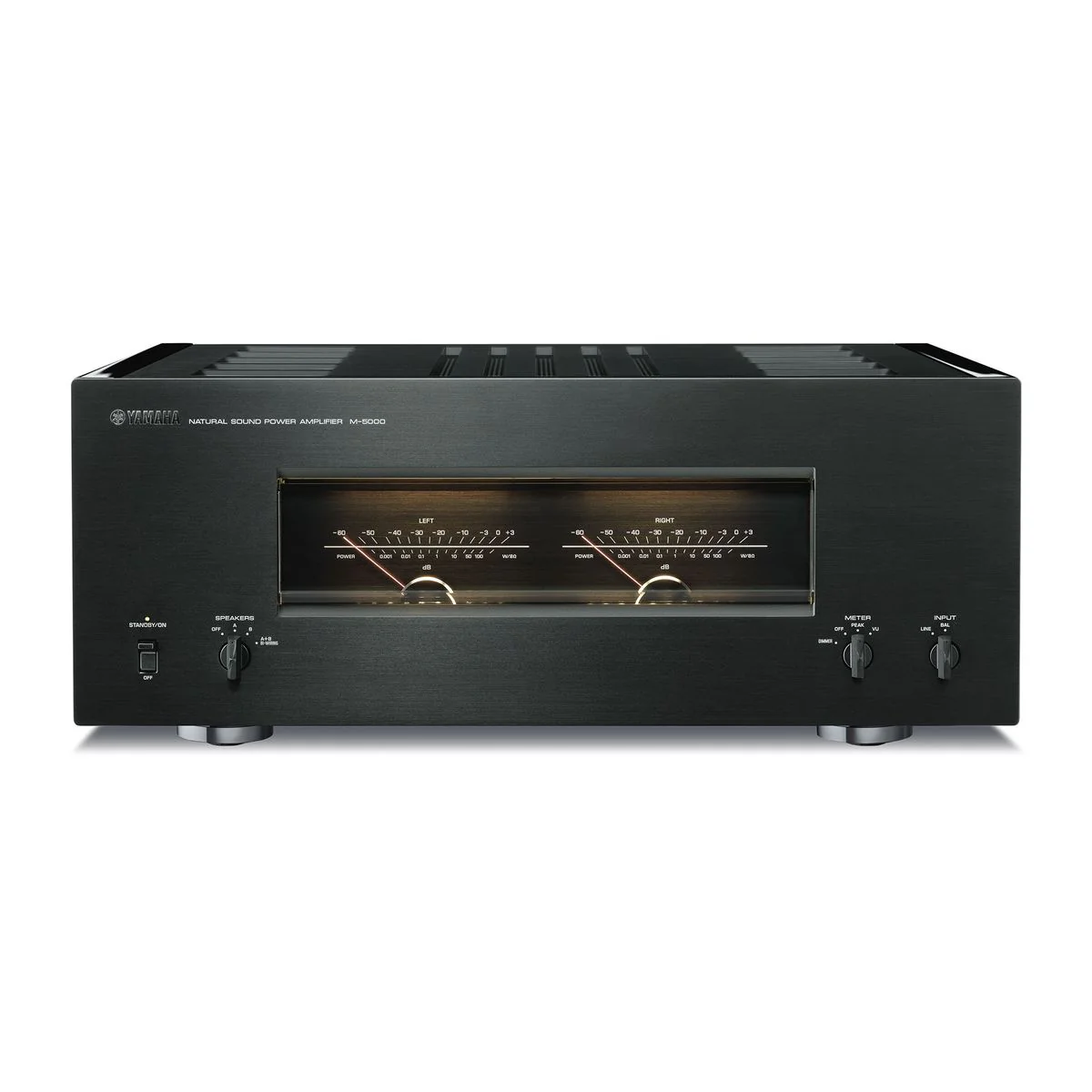 Yamaha M5000BLPB Eindversterker met 1000,= inruilkorting