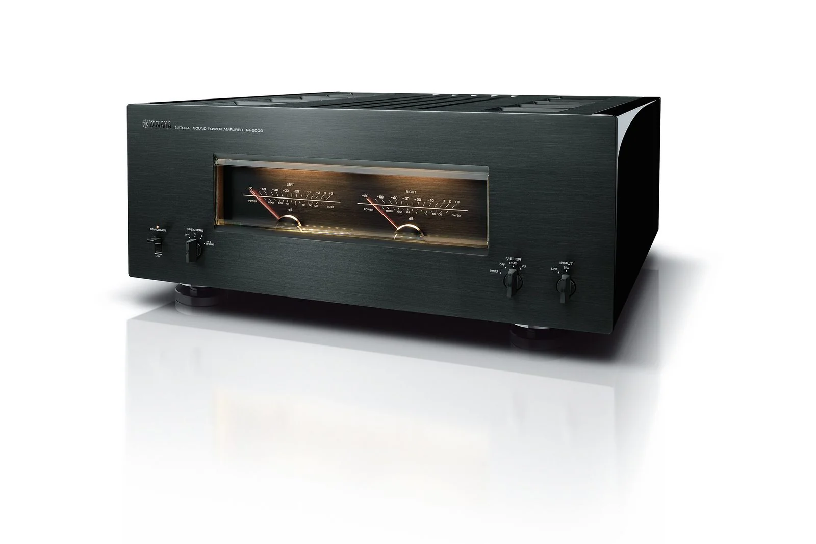 Yamaha M5000BLPB Eindversterker met 1000,= inruilkorting - Image 2