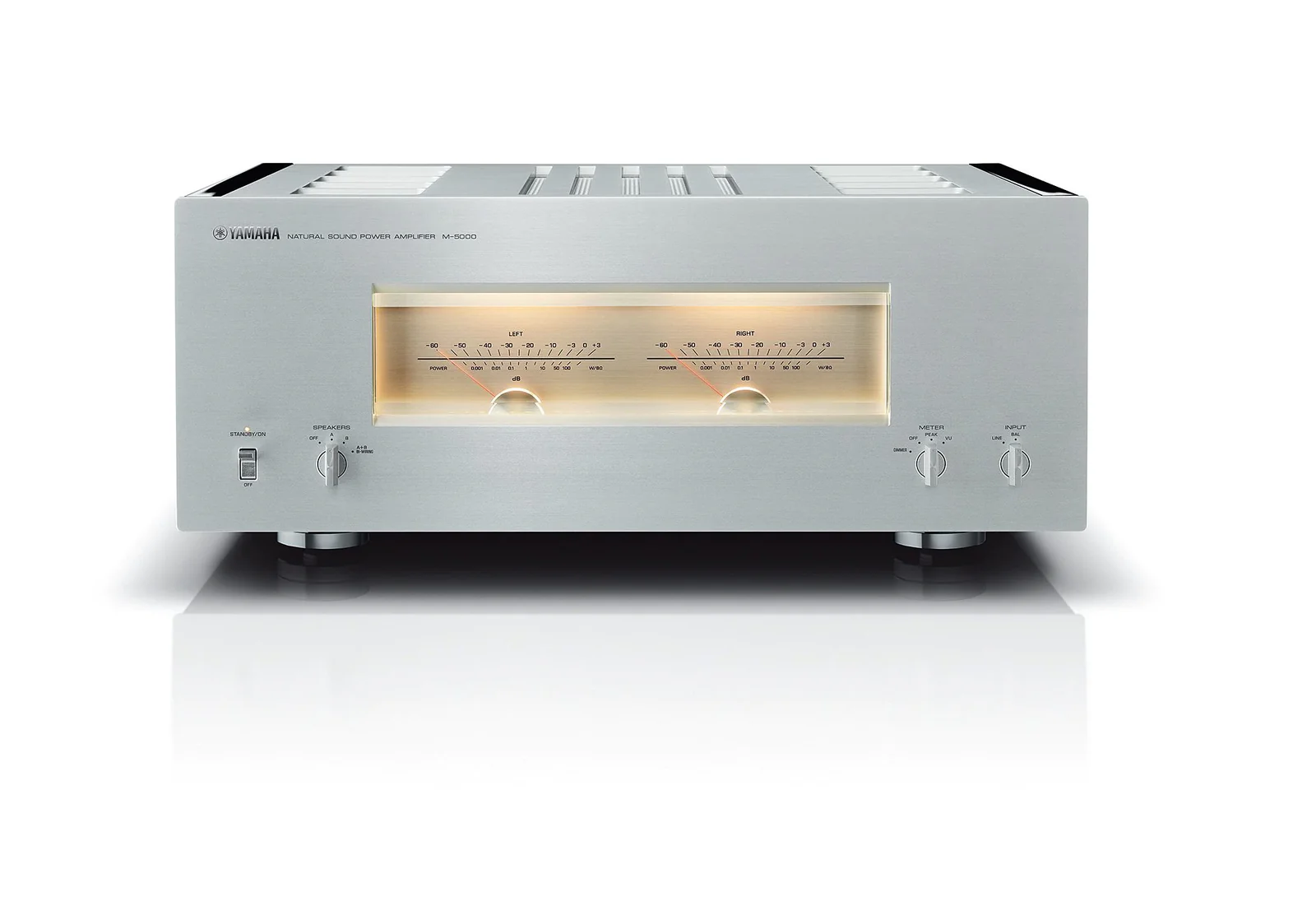 Yamaha M5000SIPB Eindversterker met 1000,= inruilkorting