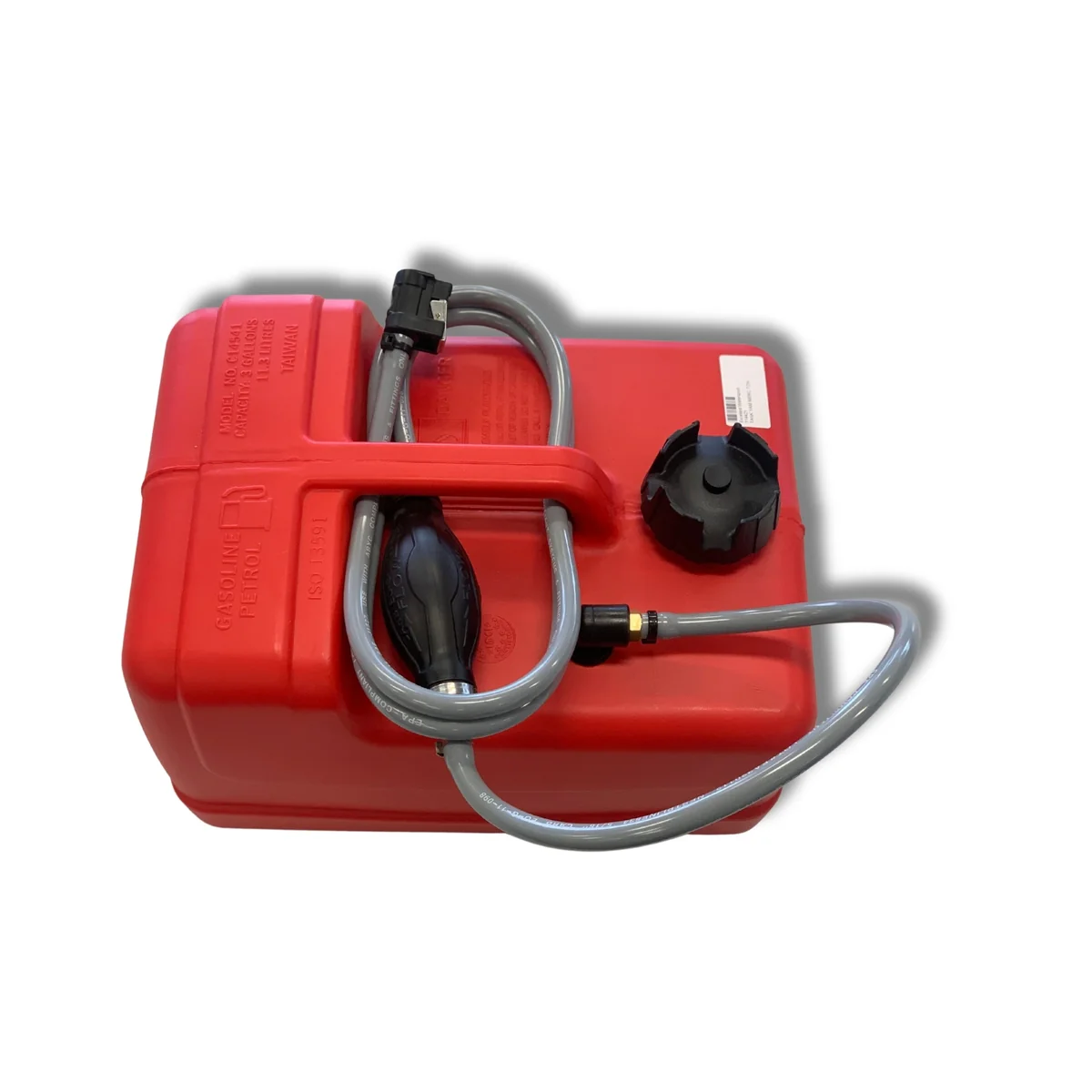 Yamaha Marine Brandstoftank Set 12 l met brandstofslang, pompbal en connectoren - Image 2