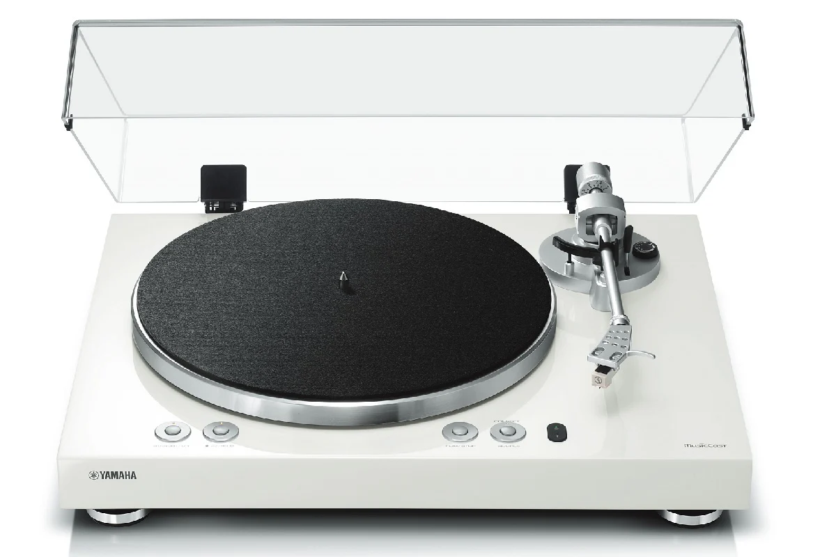 Yamaha MusicCast VINYL 500 wit platenspeler met streaming, multiroom, Airplay2 en bluetooth - Image 2