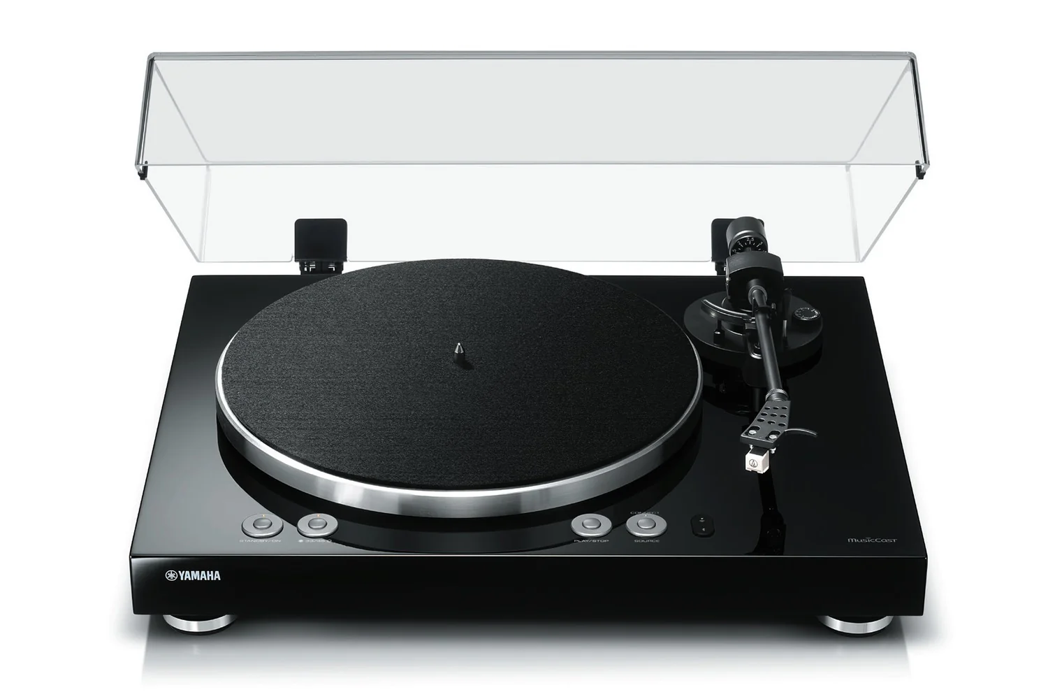 Yamaha MusicCast VINYL 500 zw streaming, multiroom, Airplay2 en bluetooth - Image 3