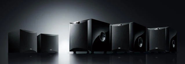 Yamaha NSSW050 actieve subwoofer - Image 4