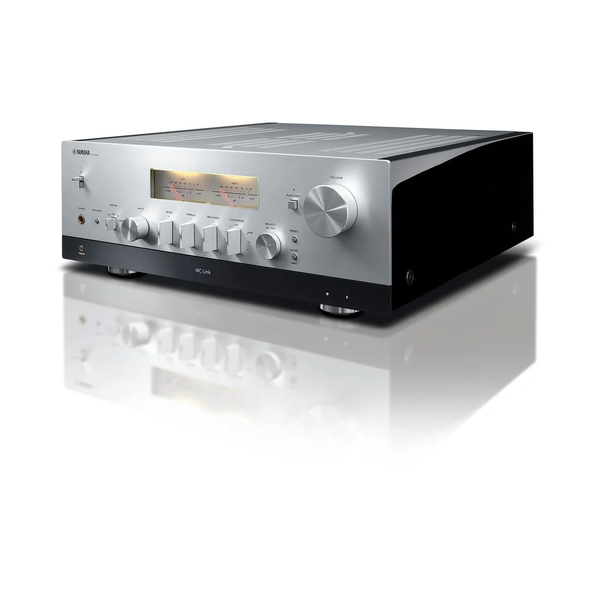 Yamaha R-N2000A zilver Netwerk receiver - Image 2