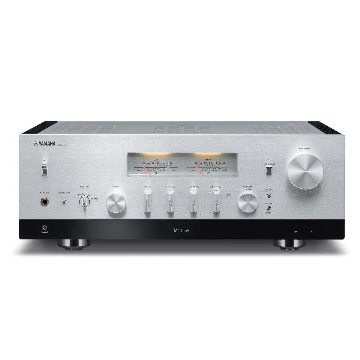 Yamaha R-N2000A zilver Netwerk receiver - Image 3