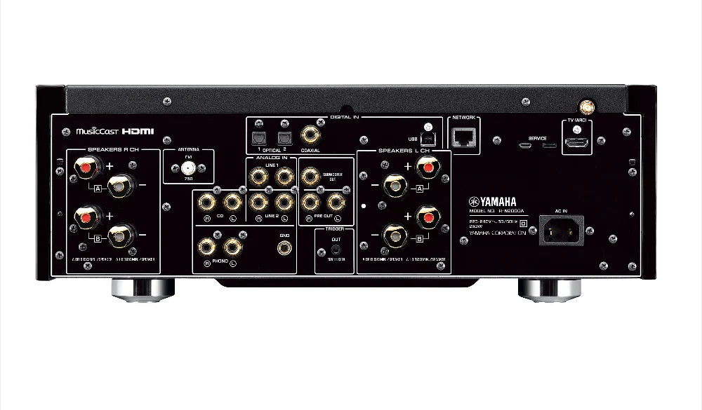 Yamaha R-N2000A zilver Netwerk receiver - Image 4