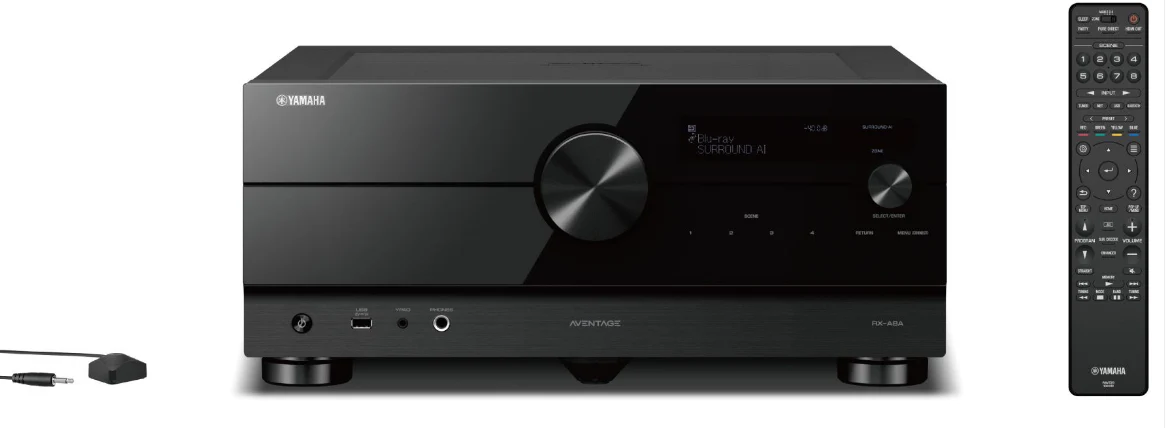 Yamaha RX-A8ABL topklasse surround receiver - Image 2
