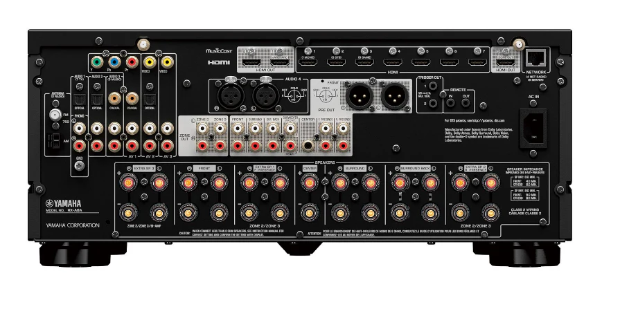 Yamaha RX-A8ABL topklasse surround receiver - Image 3